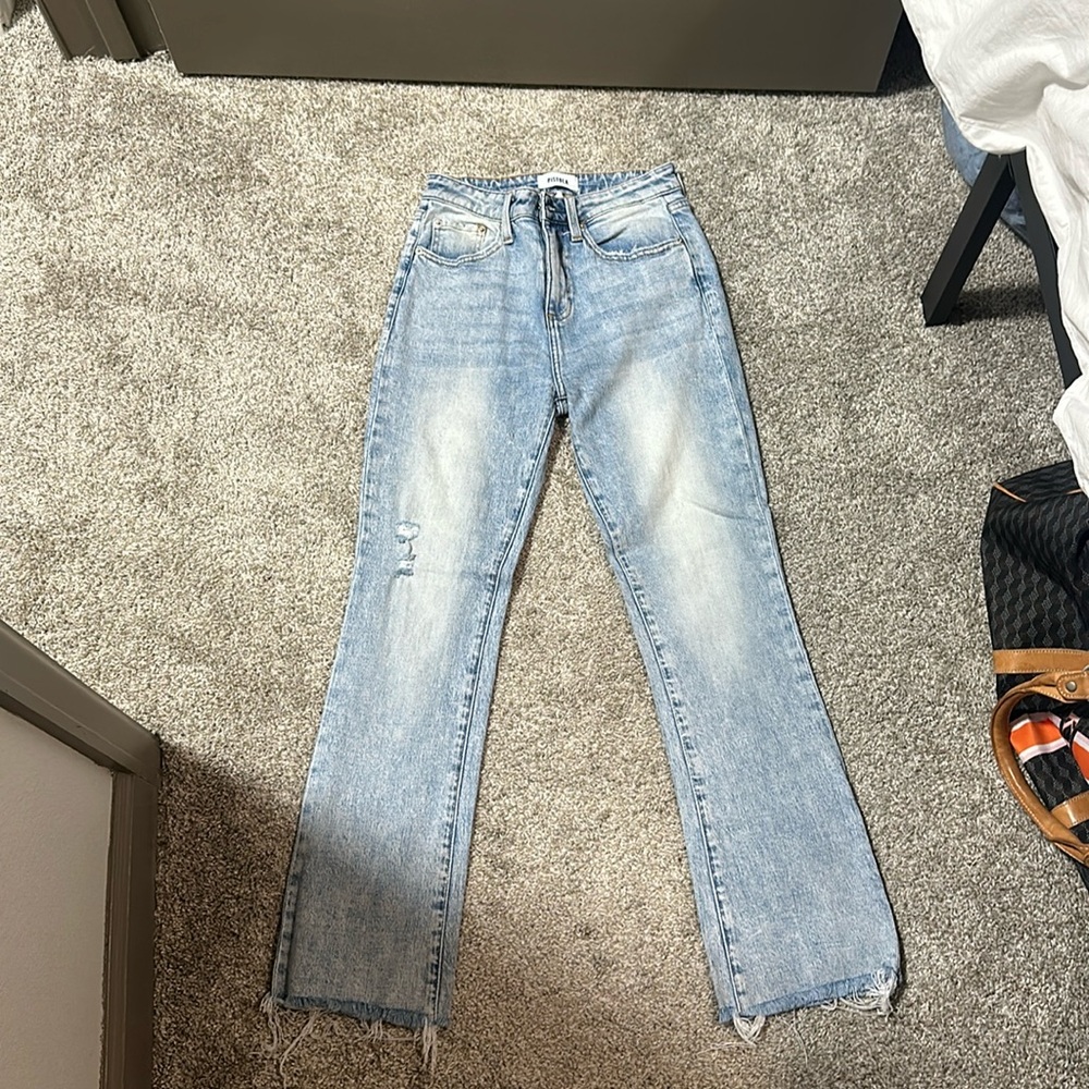 Pistola Light Wash Jeans